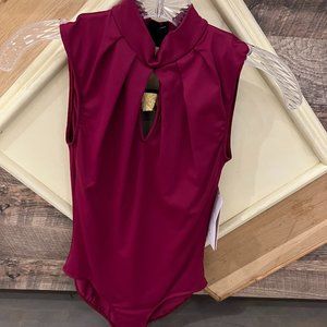 Ballet Rosa "Celestine" High Neck Leotard